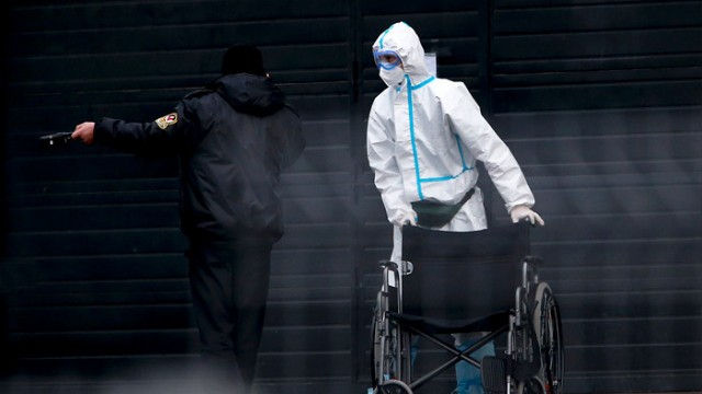 Rusiyada koronavirusdan daha 794 nəfər öldü